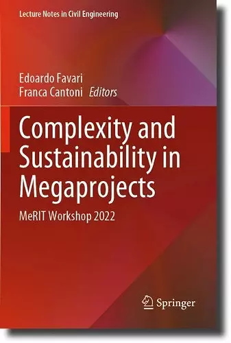 Complexity and Sustainability in Megaprojects cover