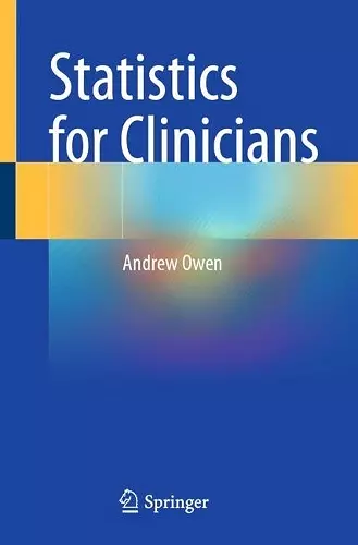 Statistics for Clinicians cover