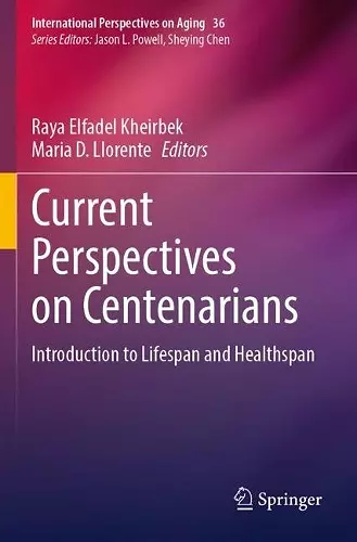 Current Perspectives on Centenarians cover