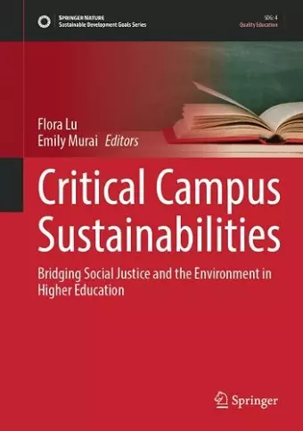 Critical Campus Sustainabilities cover