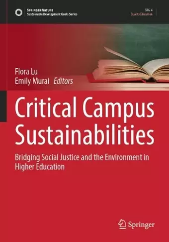 Critical Campus Sustainabilities cover