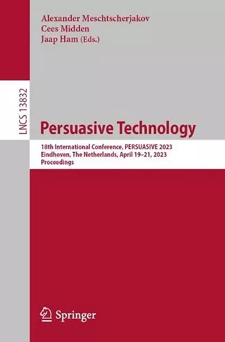 Persuasive Technology cover