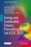 Energy and Sustainable Futures: Proceedings of the 3rd ICESF, 2022 cover