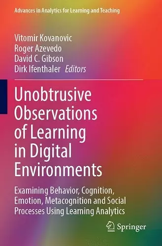 Unobtrusive Observations of Learning in Digital Environments cover