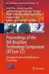 Proceedings of the 8th Brazilian Technology Symposium (BTSym’22) cover