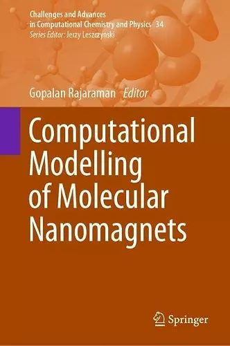 Computational Modelling of Molecular Nanomagnets cover