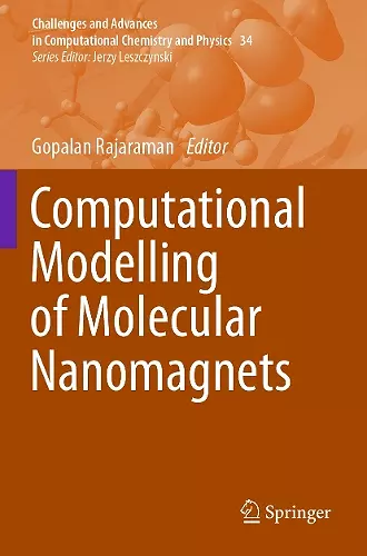 Computational Modelling of Molecular Nanomagnets cover