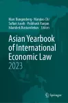 Asian Yearbook of International Economic Law 2023 cover