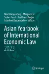 Asian Yearbook of International Economic Law 2023 cover