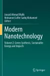 Modern Nanotechnology cover