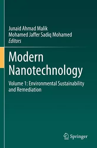 Modern Nanotechnology cover