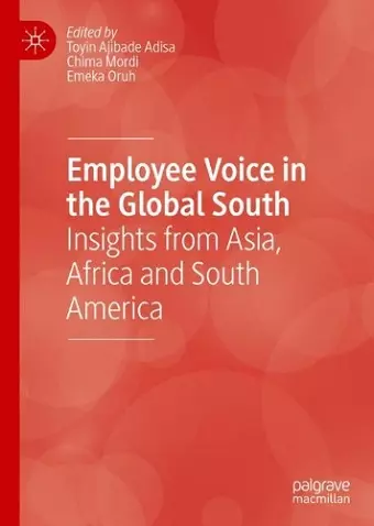 Employee Voice in the Global South cover