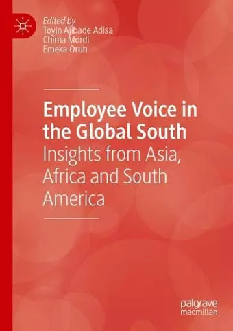Employee Voice in the Global South cover