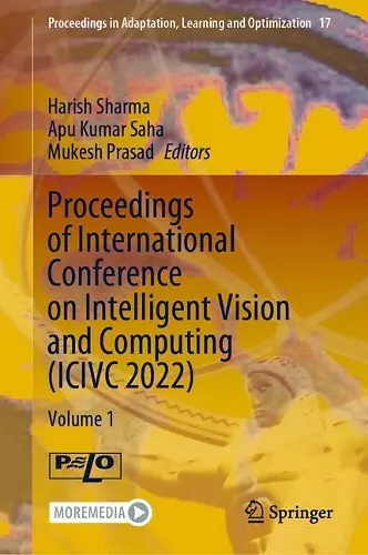 Proceedings of International Conference on Intelligent Vision and Computing (ICIVC 2022) cover