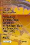 Proceedings of International Conference on Intelligent Vision and Computing (ICIVC 2022) cover