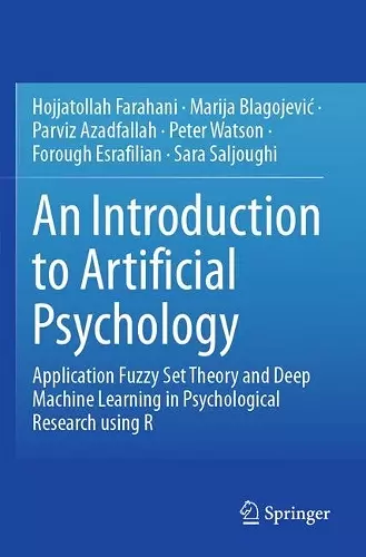 An Introduction to Artificial Psychology cover