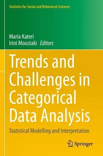 Trends and Challenges in Categorical Data Analysis cover