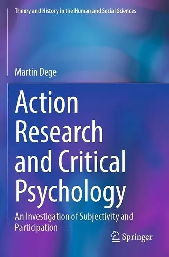 Action Research and Critical Psychology cover