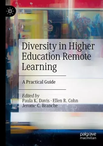 Diversity in Higher Education Remote Learning cover