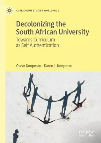 Decolonizing the South African University cover