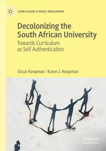 Decolonizing the South African University cover