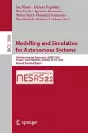 Modelling and Simulation for Autonomous Systems cover