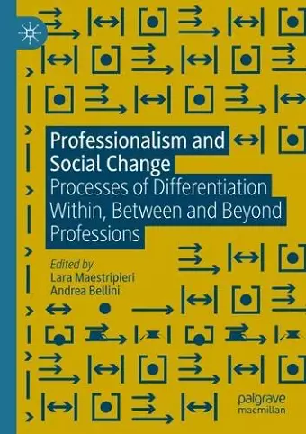 Professionalism and Social Change cover