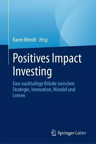 Positives Impact Investing cover