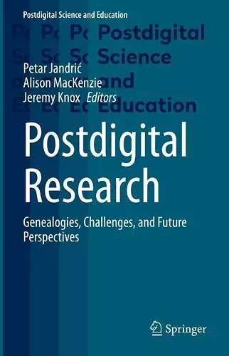 Postdigital Research cover