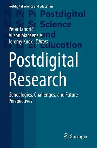 Postdigital Research cover