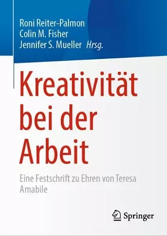 Kreativität bei der Arbeit cover
