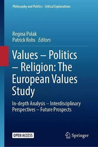 Values – Politics – Religion: The European Values Study cover