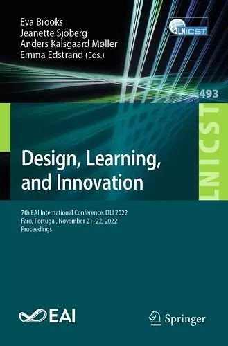 Design, Learning, and Innovation cover