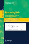 Reasoning Web. Causality, Explanations and Declarative Knowledge cover