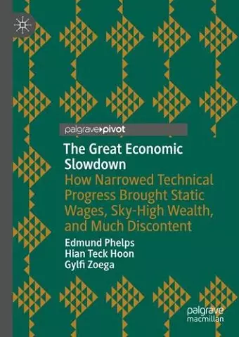 The Great Economic Slowdown cover