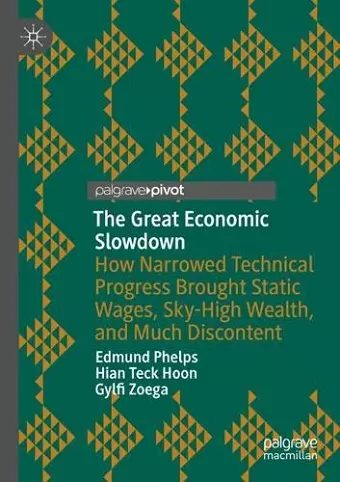 The Great Economic Slowdown cover