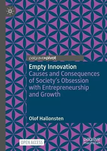 Empty Innovation cover