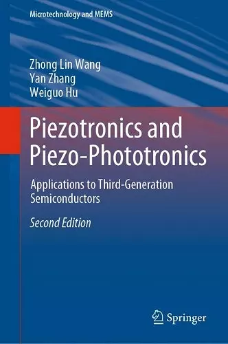 Piezotronics and Piezo-Phototronics cover