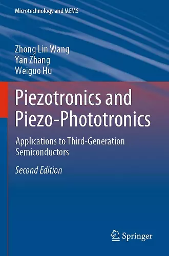 Piezotronics and Piezo-Phototronics cover