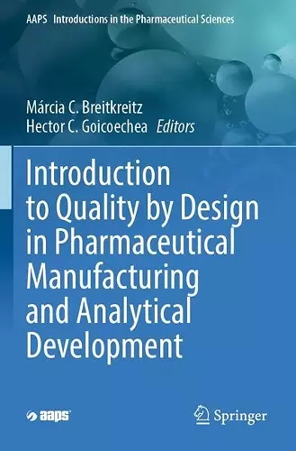 Introduction to Quality by Design in Pharmaceutical Manufacturing and Analytical Development cover