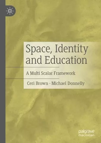 Space, Identity and Education cover