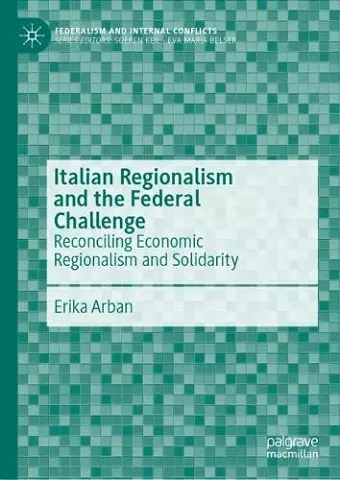 Italian Regionalism and the Federal Challenge cover