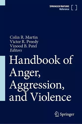 Handbook of Anger, Aggression, and Violence cover