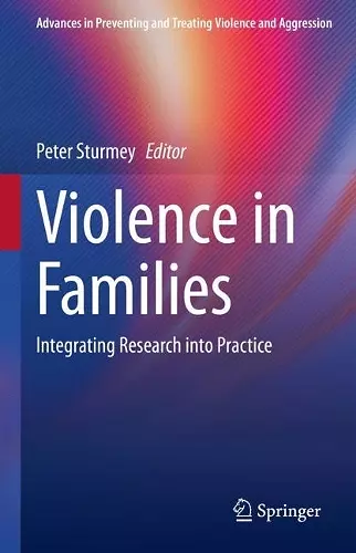 Violence in Families cover