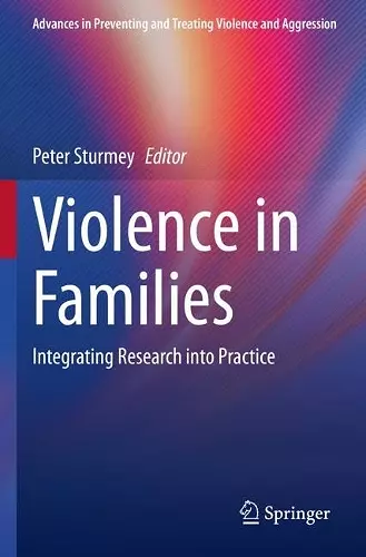 Violence in Families cover