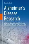 Alzheimer’s Disease Research cover