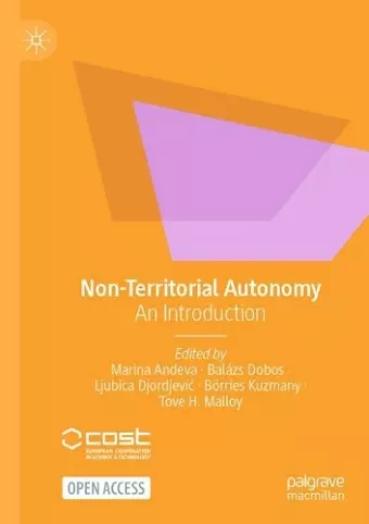 Non-Territorial Autonomy cover