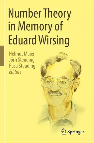 Number Theory in Memory of Eduard Wirsing cover
