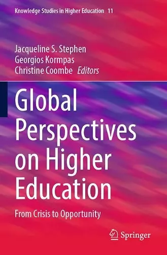 Global Perspectives on Higher Education cover