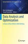 Data Analysis and Optimization cover